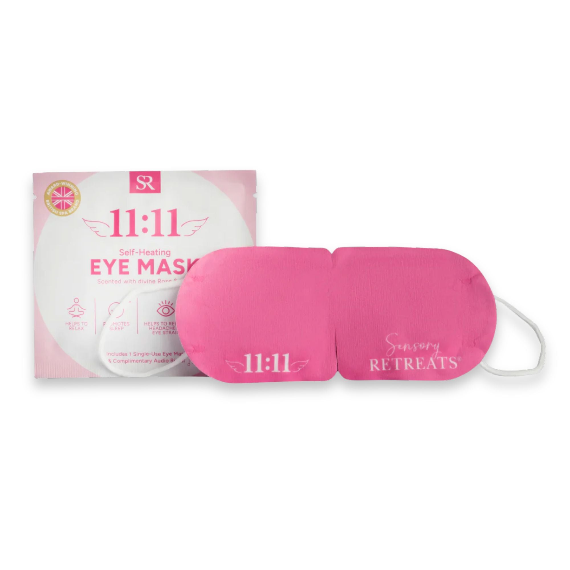 Gifts for her – 11:11 self-heating eye mask for relaxation and sleep support