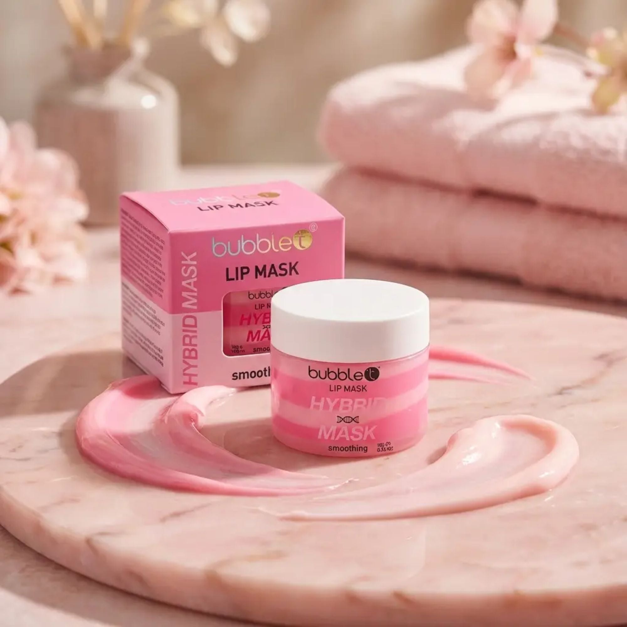 Gifts for her – Nourishing hybrid lip mask for dry or chapped lips