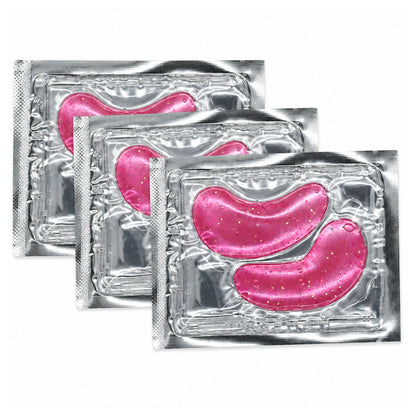 Self care gifts – sparkle and soothe eye gel pads