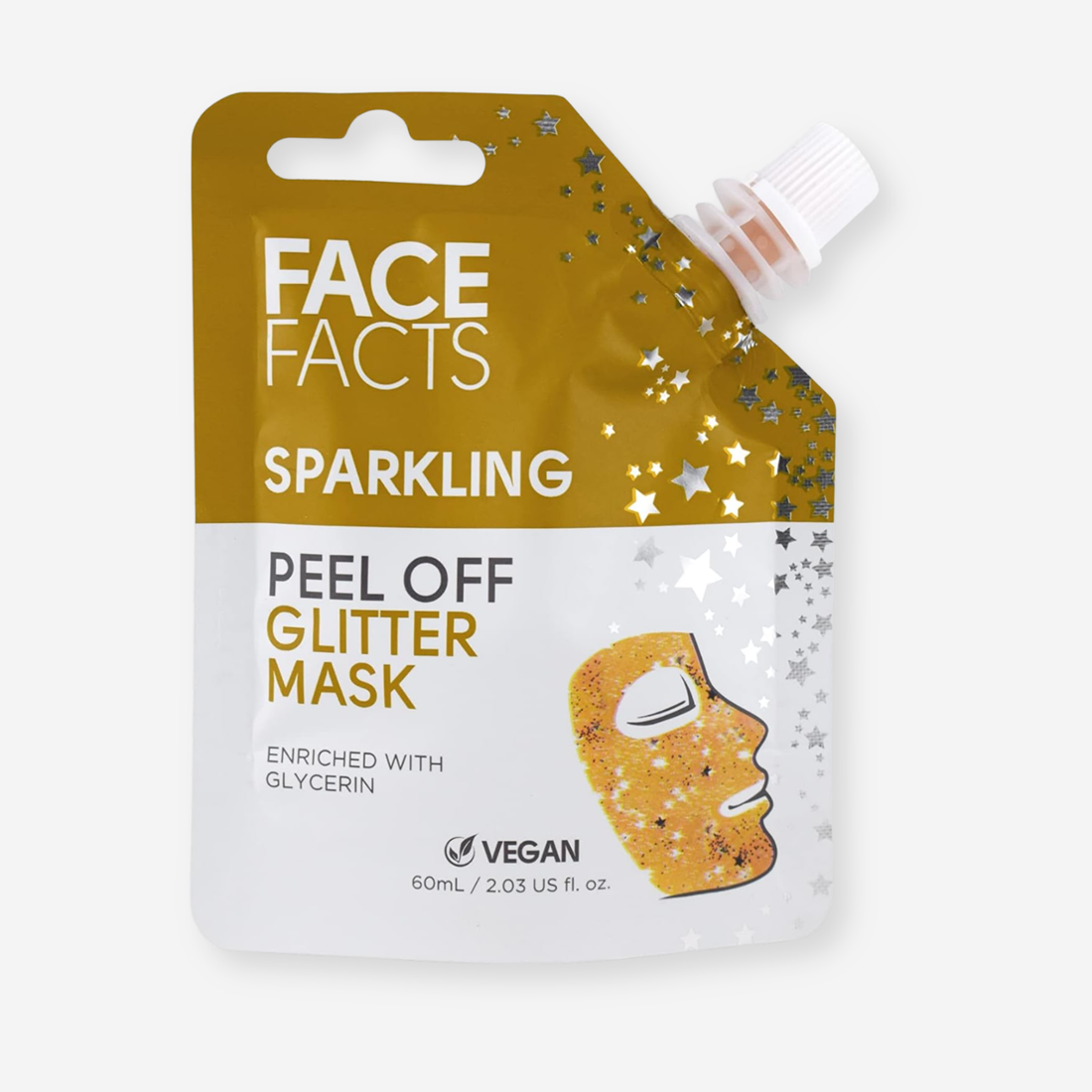 Self care gifts for her – Peel Off Glitter Mask for glowing and refreshed skin