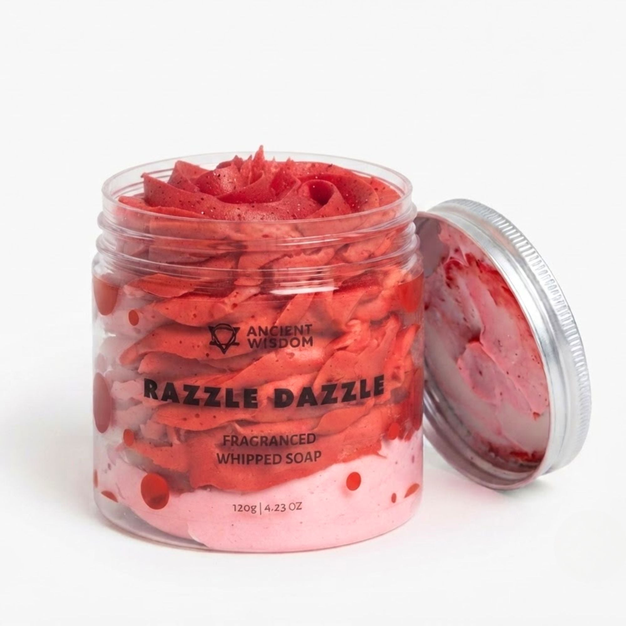 Self Care Gifts for Her – Razzle Dazzle Whipped Soap | Heavenly Boxes