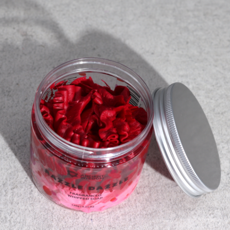 Self care gifts for women – Razzle Dazzle Whipped Soap from Heavenly Boxes
