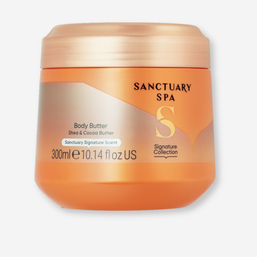 Selfcare gifts - Sanctuary Spa Body Butter with nourishing shea and cocoa butter