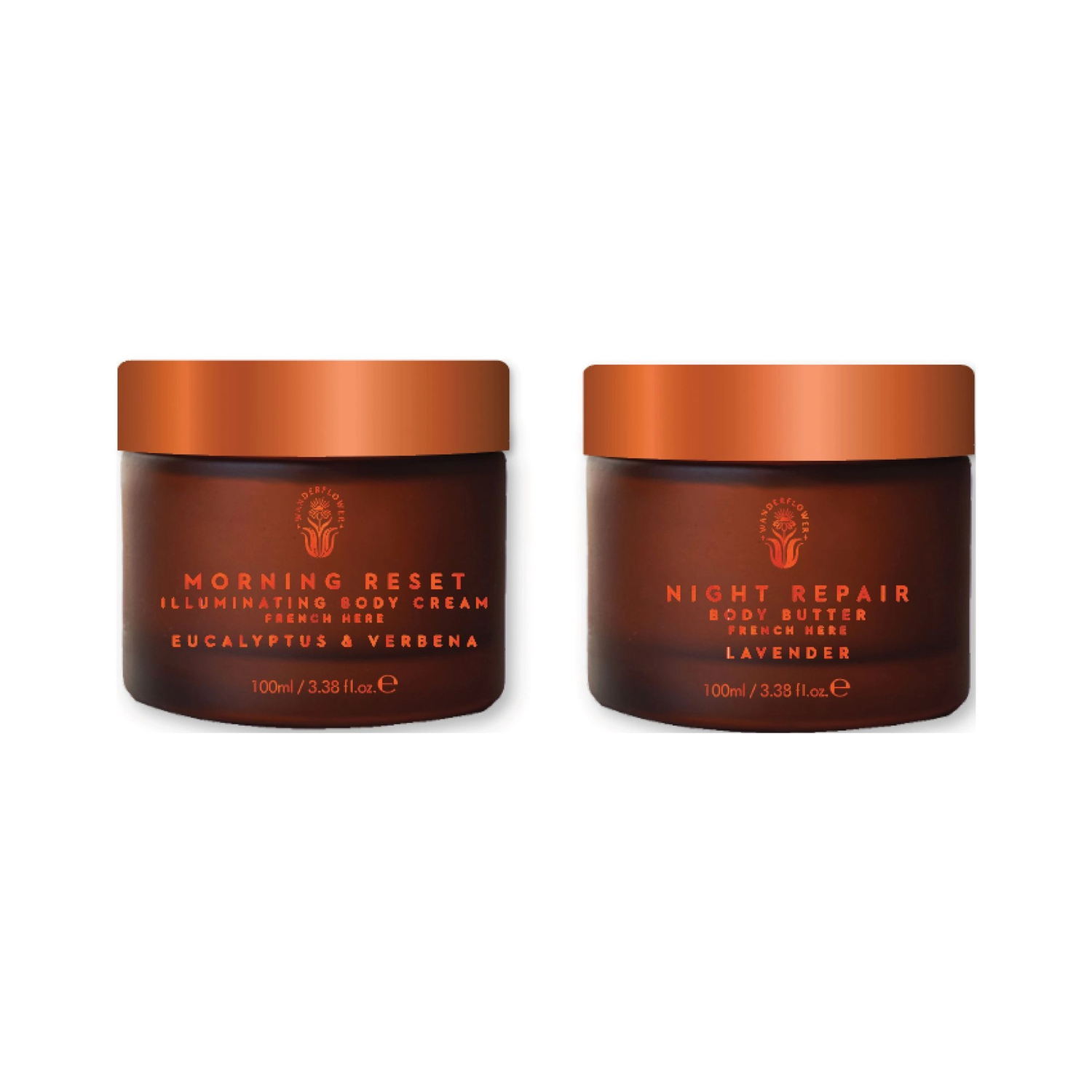 Gifts for her Day to Night Body Duo created for balanced daily body care.