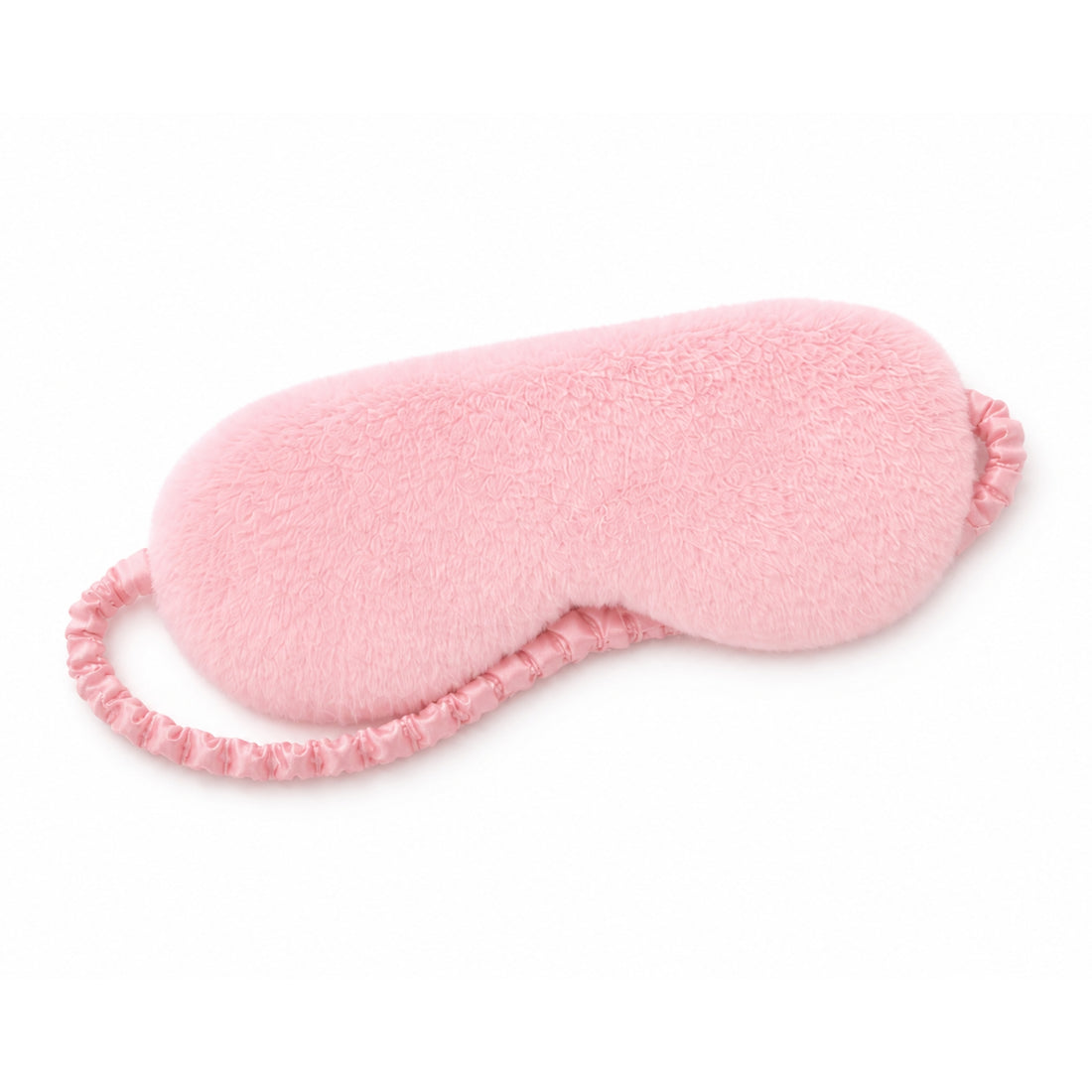 Plush Eye Mask Pink, designed for luxury and relaxation and restful sleep