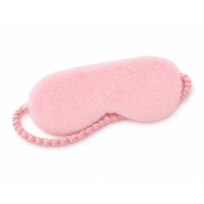 Plush Eye Mask Pink, designed for luxury and relaxation and restful sleep