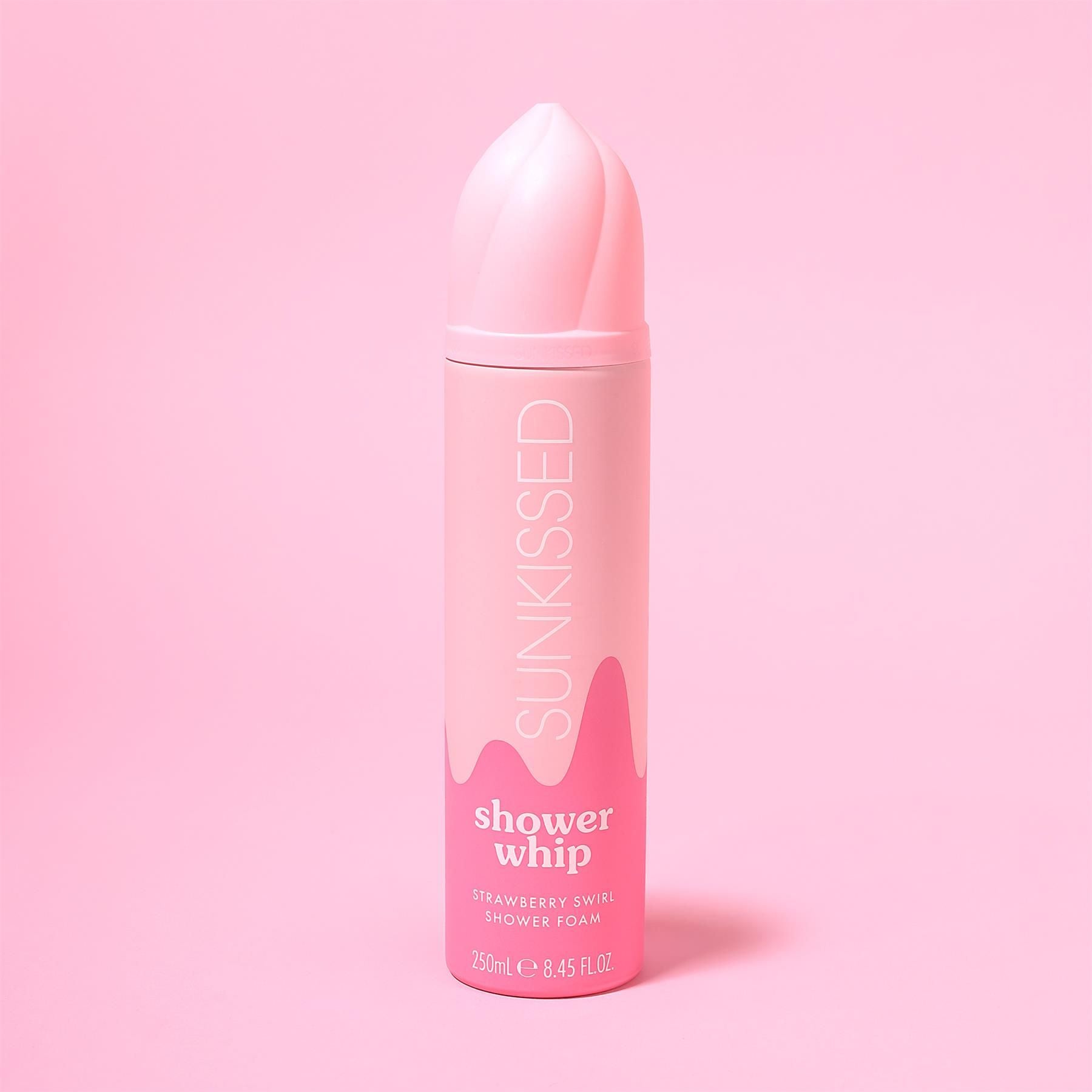 Sunkissed Shower Whip Foam – selfcare gifts creamy body wash foam with fruity scents and vibrant packaging