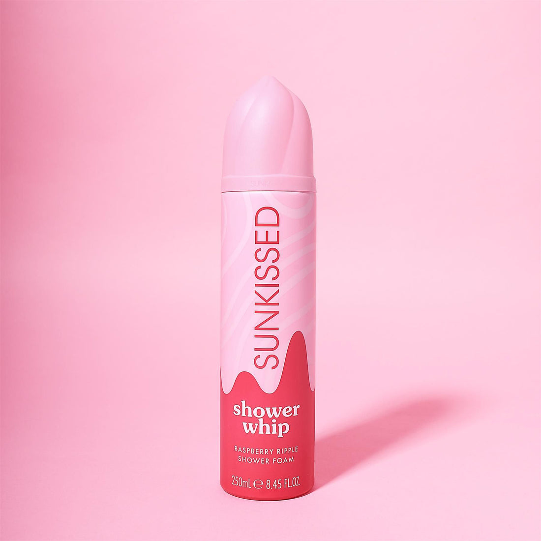 Sunkissed Shower Whip Foam – selfcare gifts creamy body wash foam with fruity scents and vibrant packaging