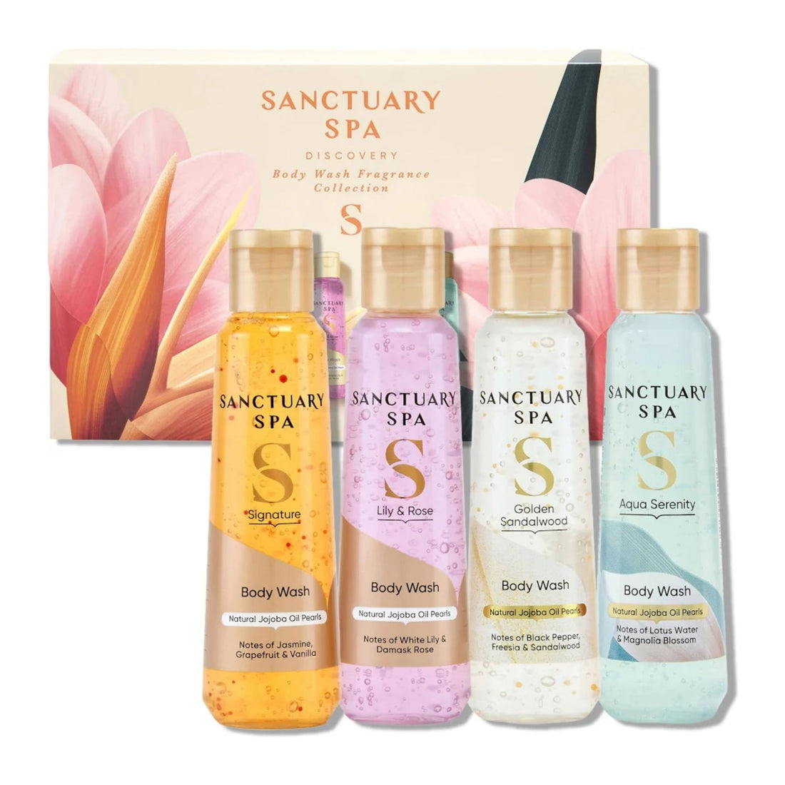 Selfcare gifts – Sanctuary Spa Discovery body wash collection gift set