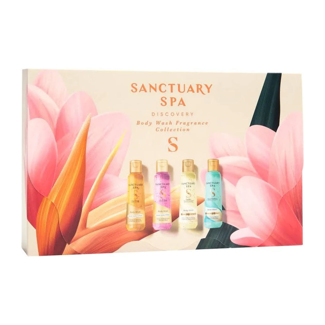 Selfcare gifts – Sanctuary Spa vegan body wash discovery collection