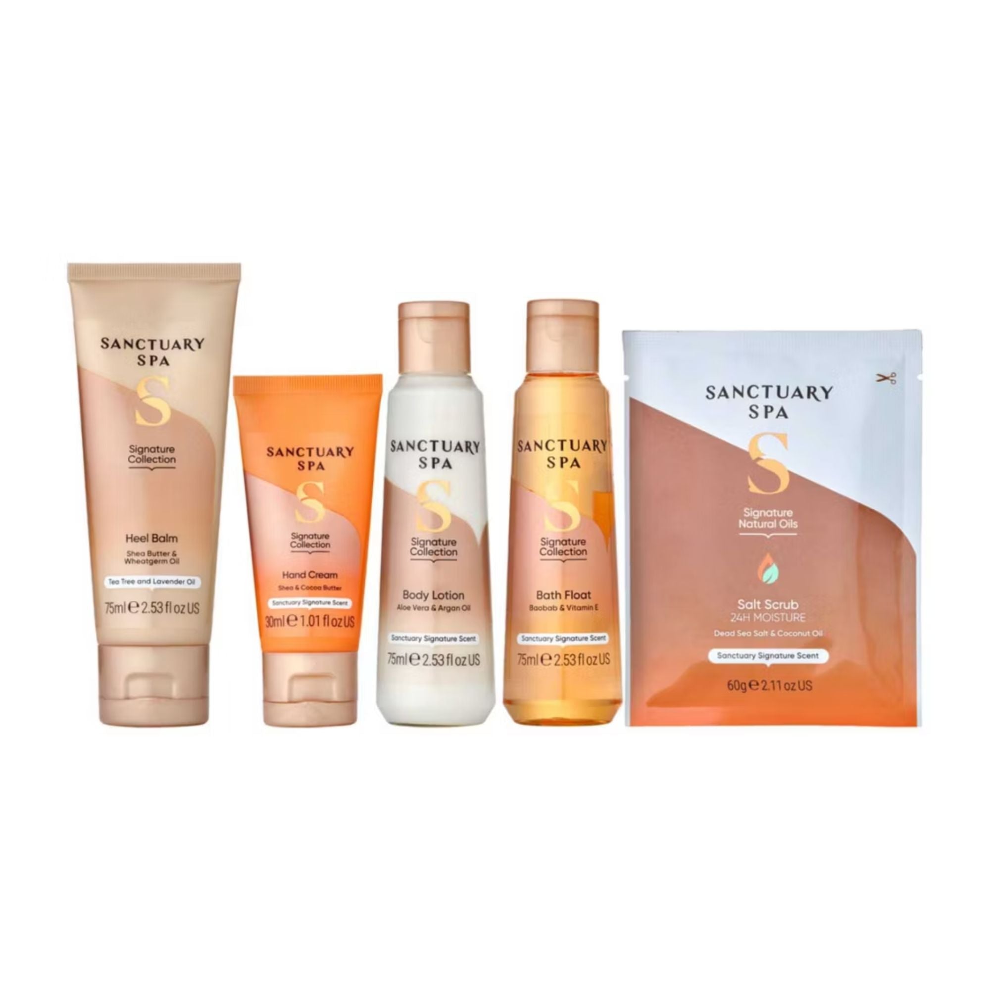 Selfcare gifts – Sanctuary Spa Signature Collection pamper gift set