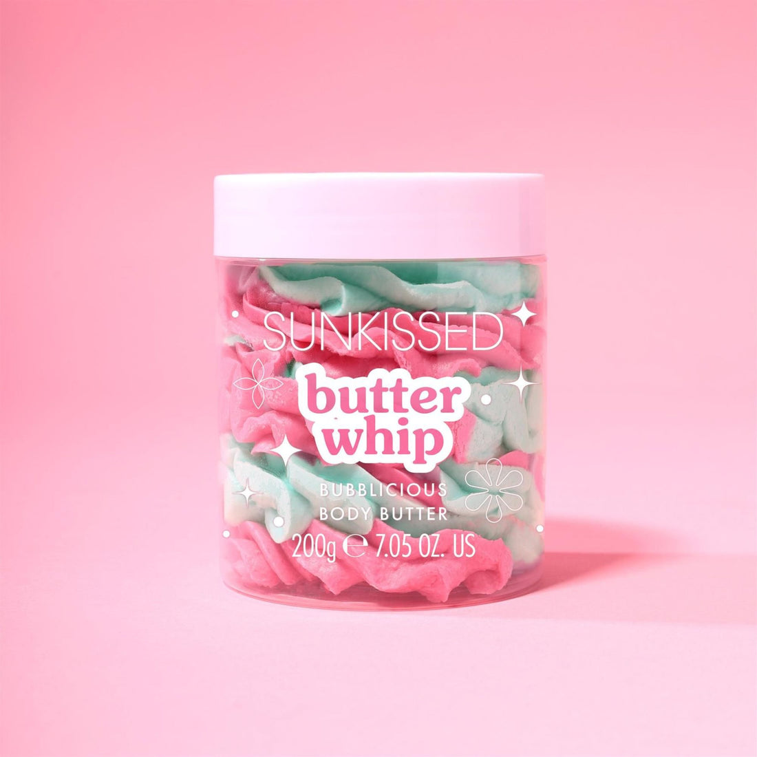 Gifts for her – two toned whipped body butter for smooth glowing skin