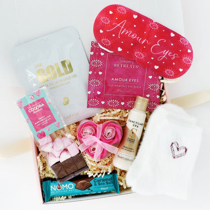 Sending Hugs and Sweet Treats – thank you gifts filled with sweet treats and heartfelt appreciation