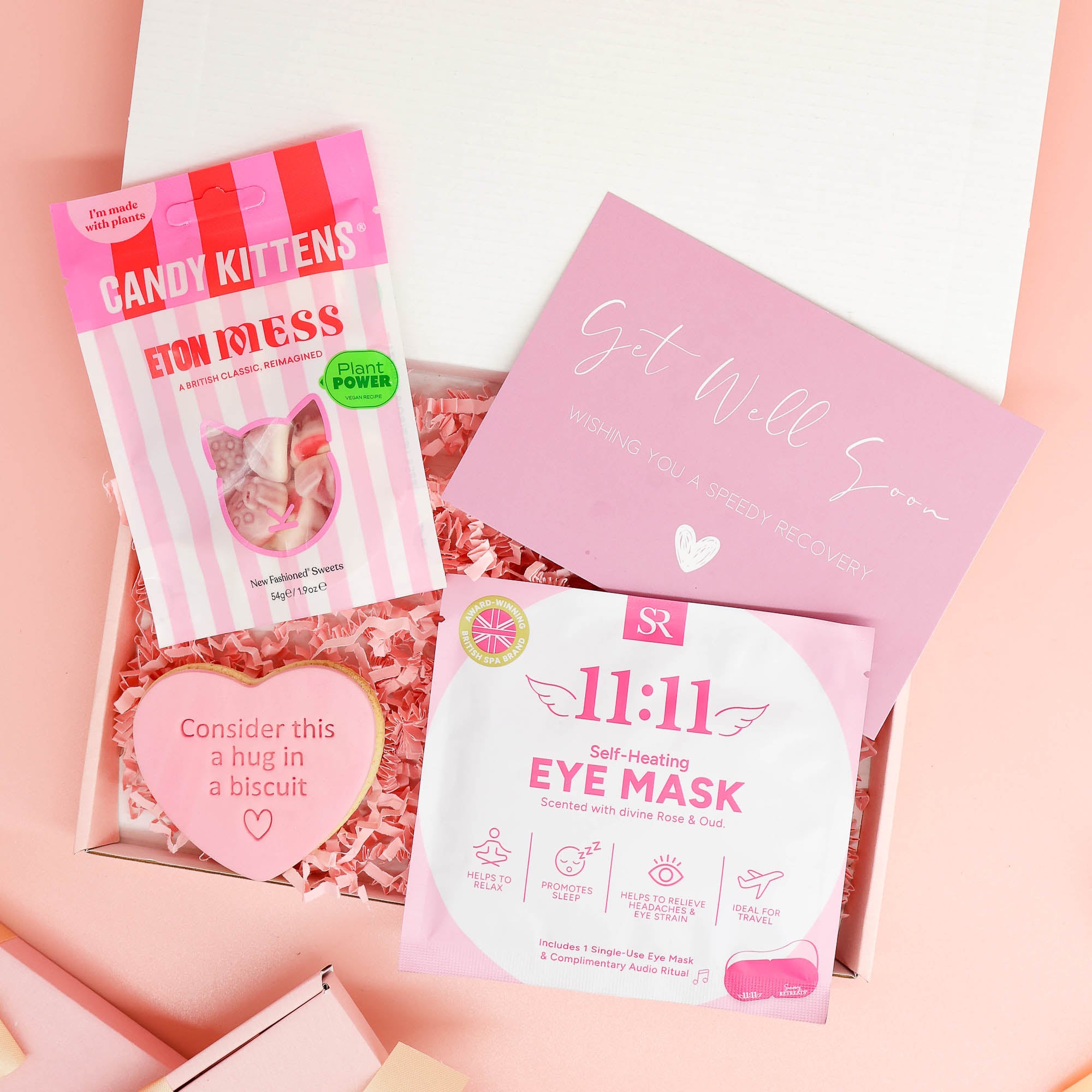 get well soon gift – two comforting box variants designed to brighten their day during recovery