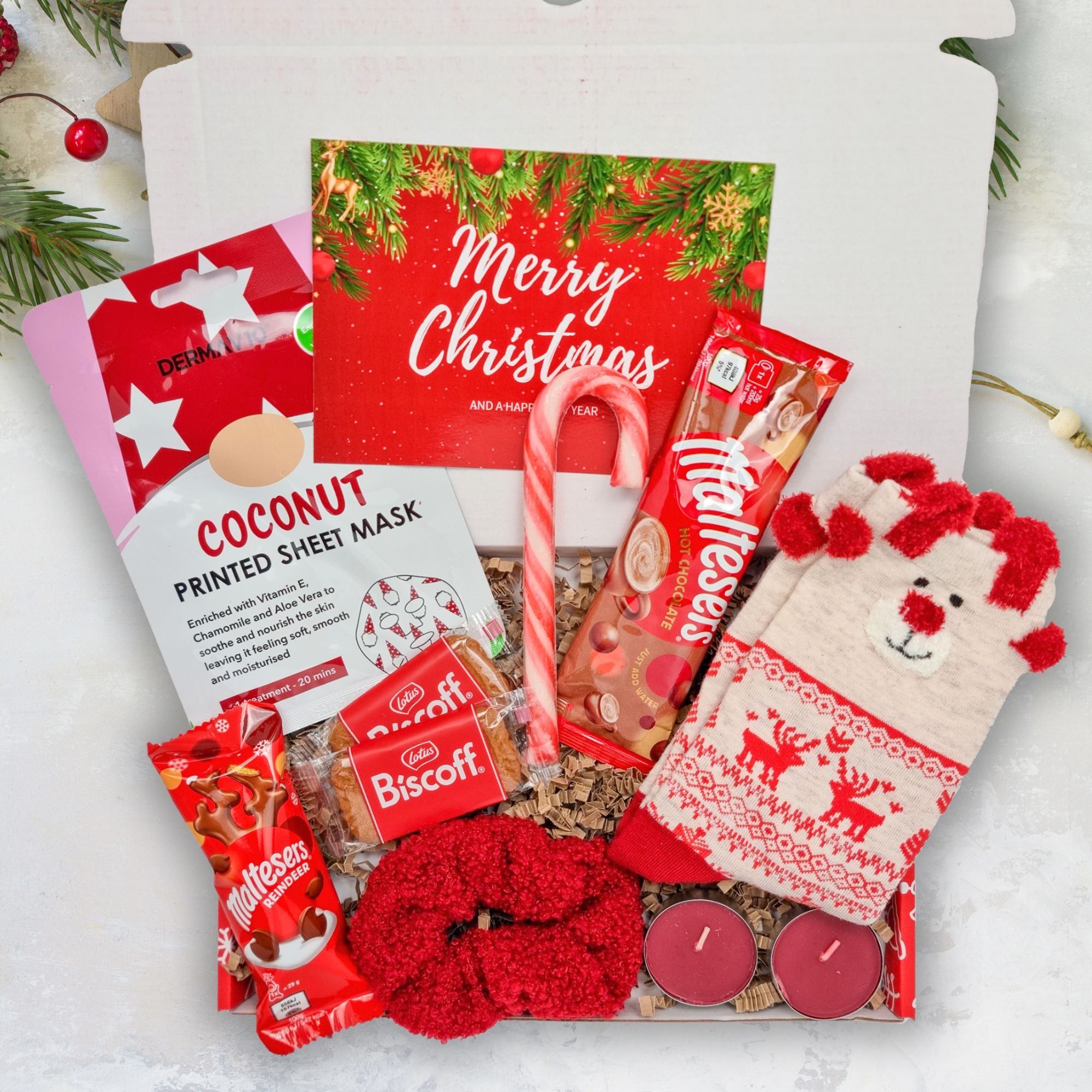 Sweet &amp; Cozy Box | Christmas Gift For Her
