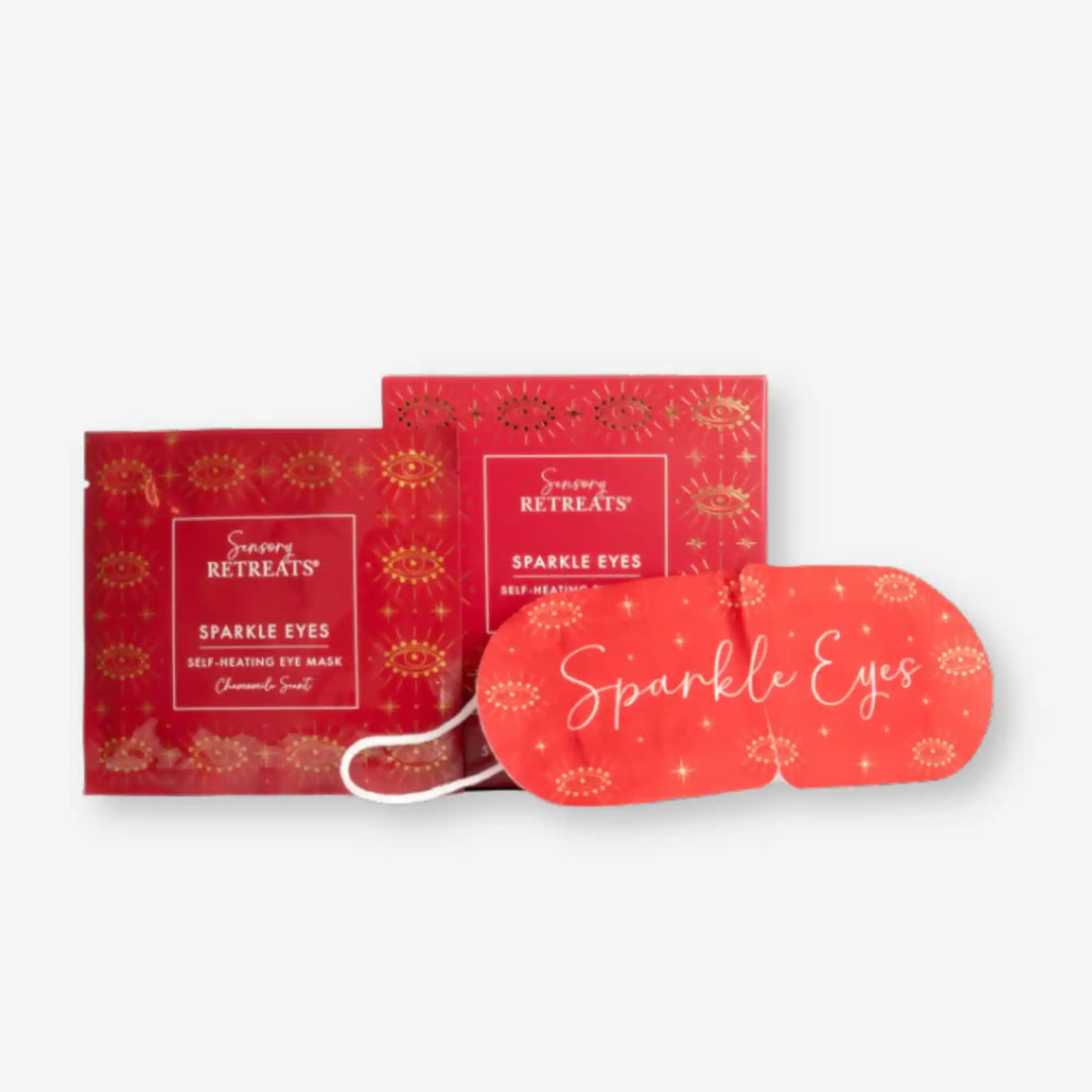 Selfcare Gift for her - Self heaitng eye mask for relaxation