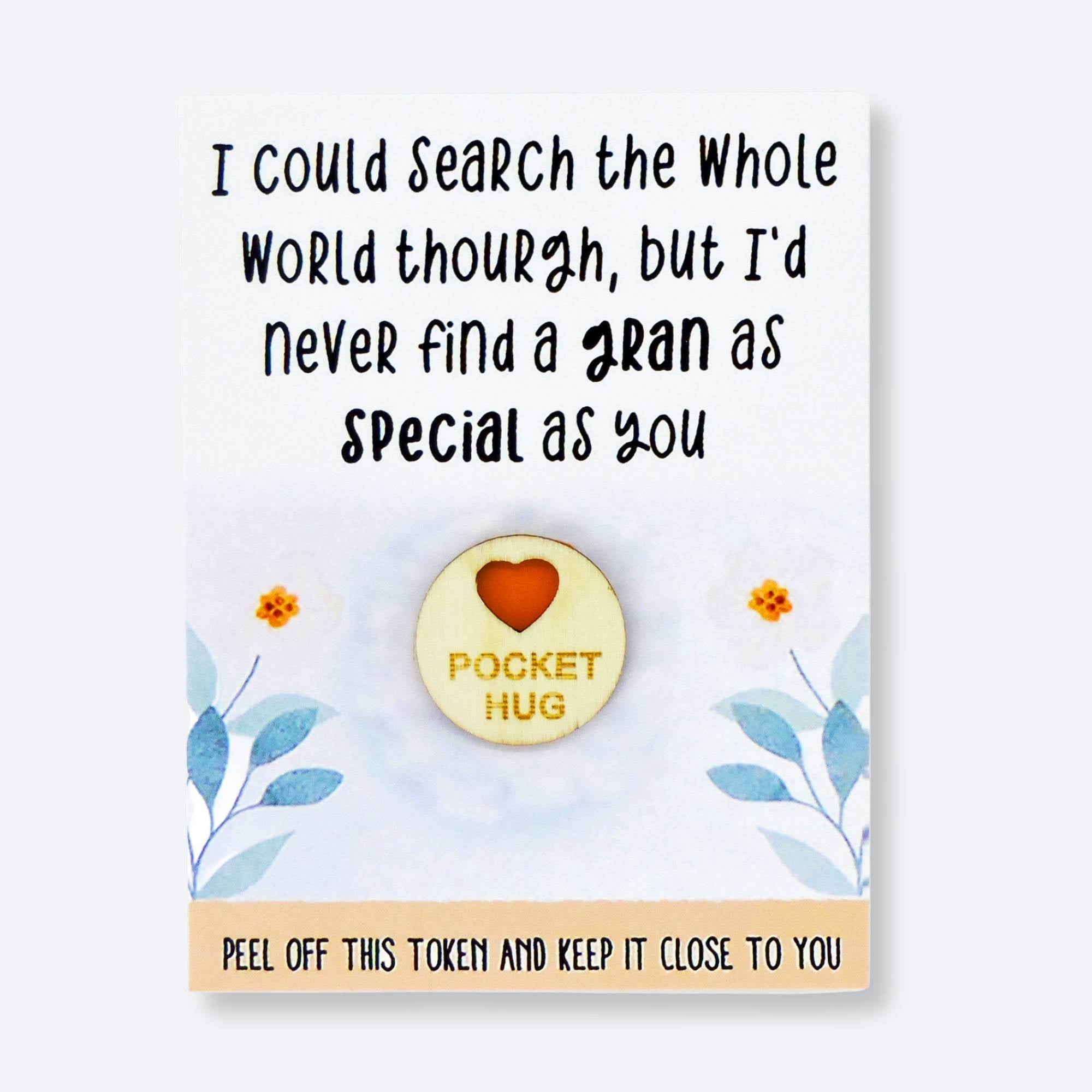 Special Gran Pocket Hug
