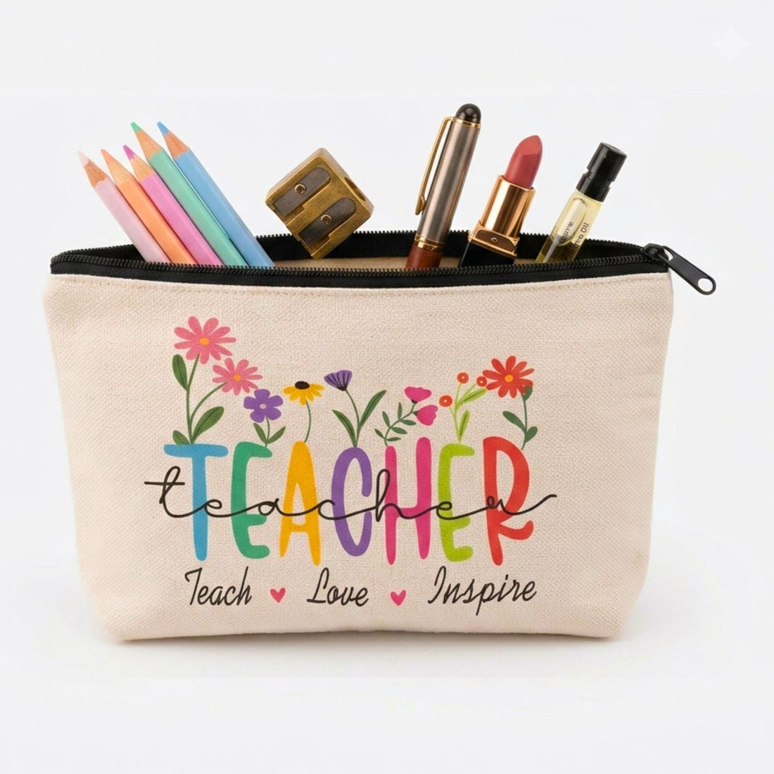 thank you teacher gift – practical teacher essentials pouch