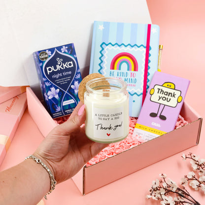 teacher thank you gift – end of term appreciation gift box
