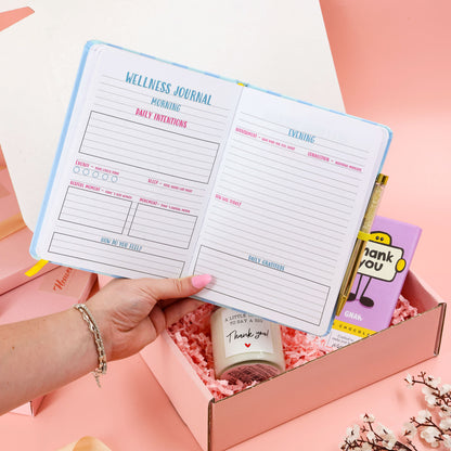 teacher thank you gift – thoughtful self care gift box for teachers
