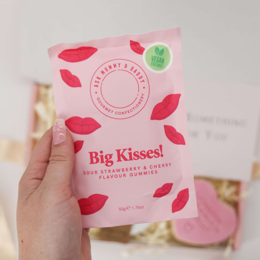 Emotional support gift – Hug In A Box with angel-themed touches and a gentle dose of sweetness