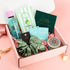 Selfcare gift – Tranquil Moments Gift Set For Her with sleep eye mask, Pukka Relax tea, satin scrunchie and mojito gummies