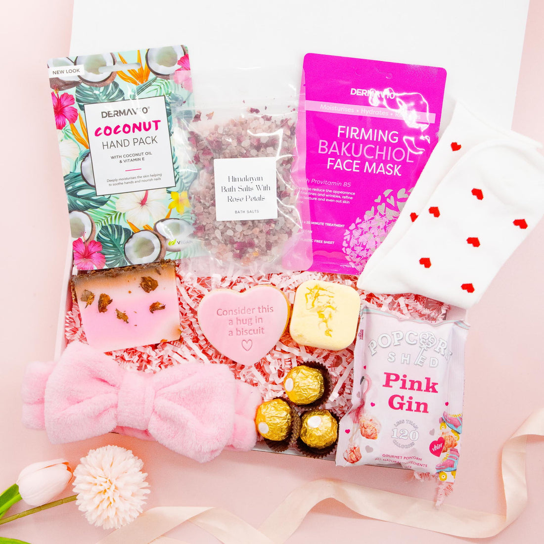 Ultimate Indulgence Self Care Gift – a luxurious self-care hamper designed for comfort and relaxation