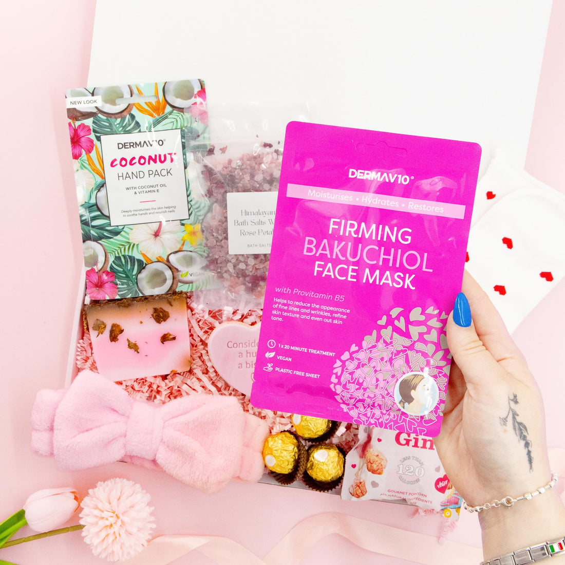 Self Care Gifts – a beautifully curated wellness gift set to show love and appreciation
