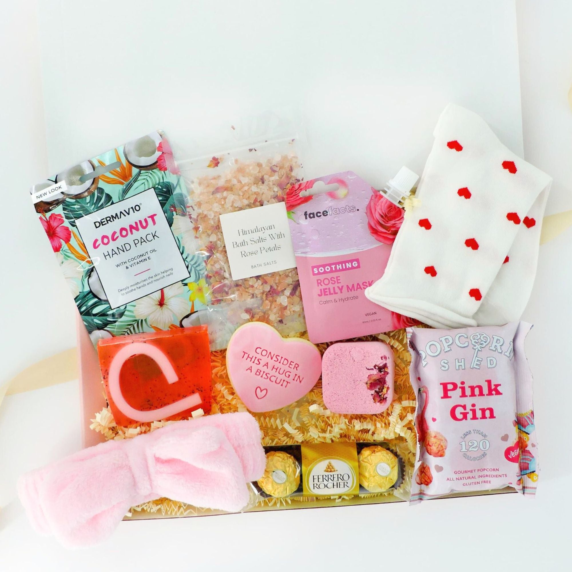 Ultimate Indulgence Thinking of You Gift – a luxurious self-care hamper designed for comfort and relaxation
