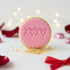 Gifts for her XOXO Valentines Biscuit created for meaningful Valentine’s treats.