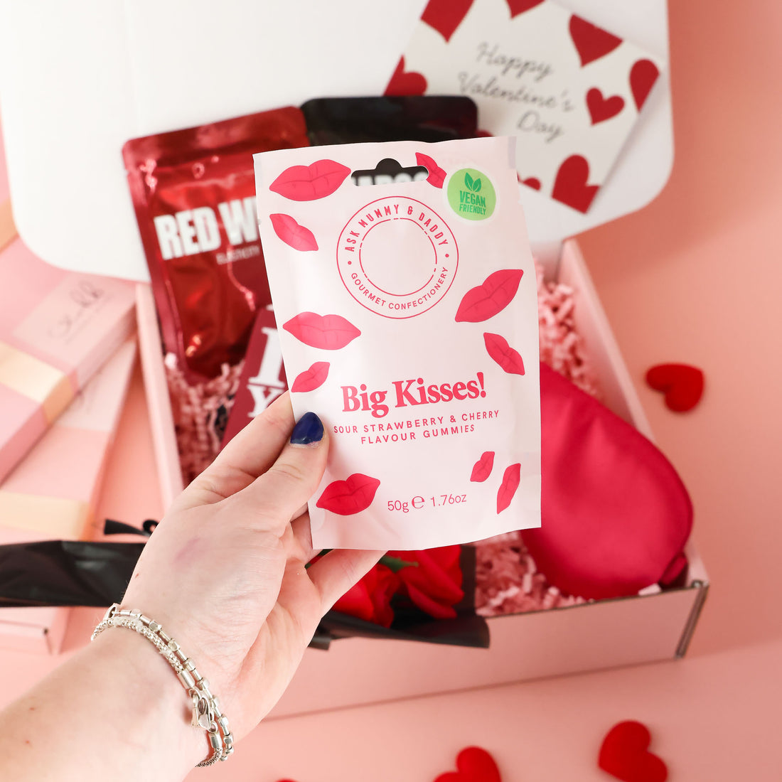 Valentines Gift for Her – a cozy and heartfelt self-care package perfect for a romantic occasion