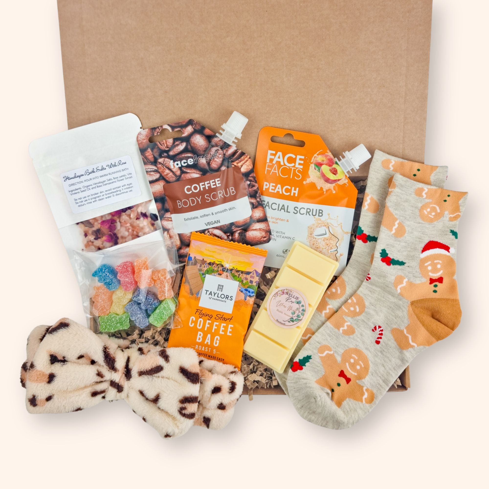 Vegan Autumn Bliss Box | Birthday Gift For Her