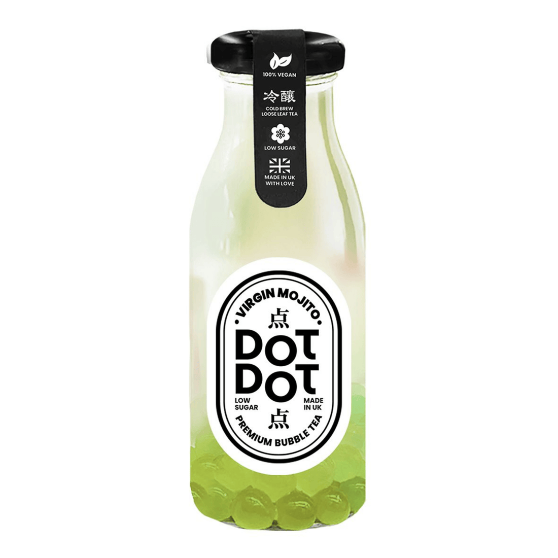 Virgin Mojito Bubble Mocktail