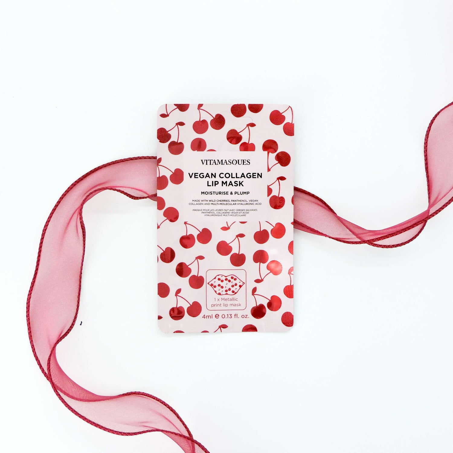 Vitamasques Vegan Collagen Lip Mask