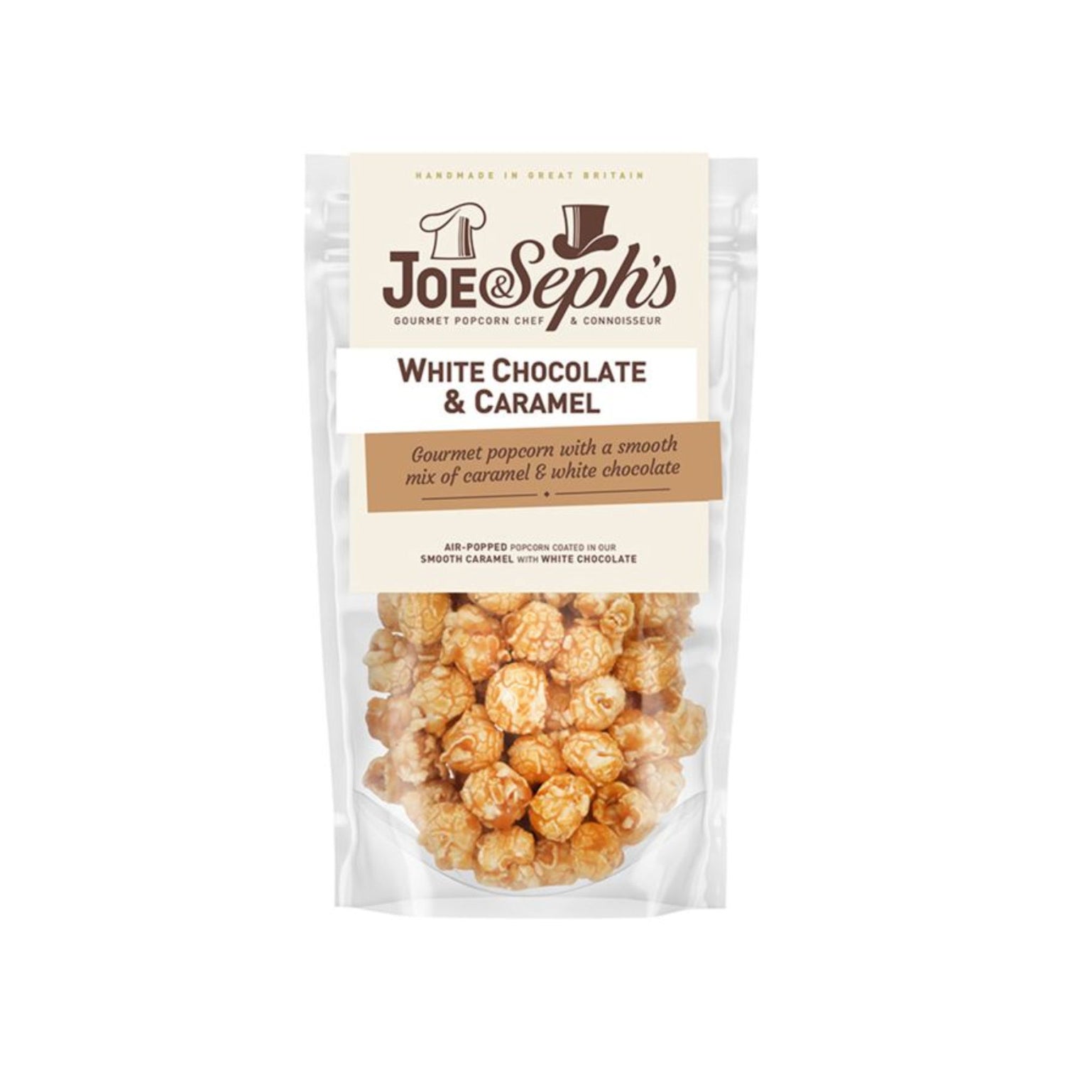 White Chocolate Caramel Popcorn