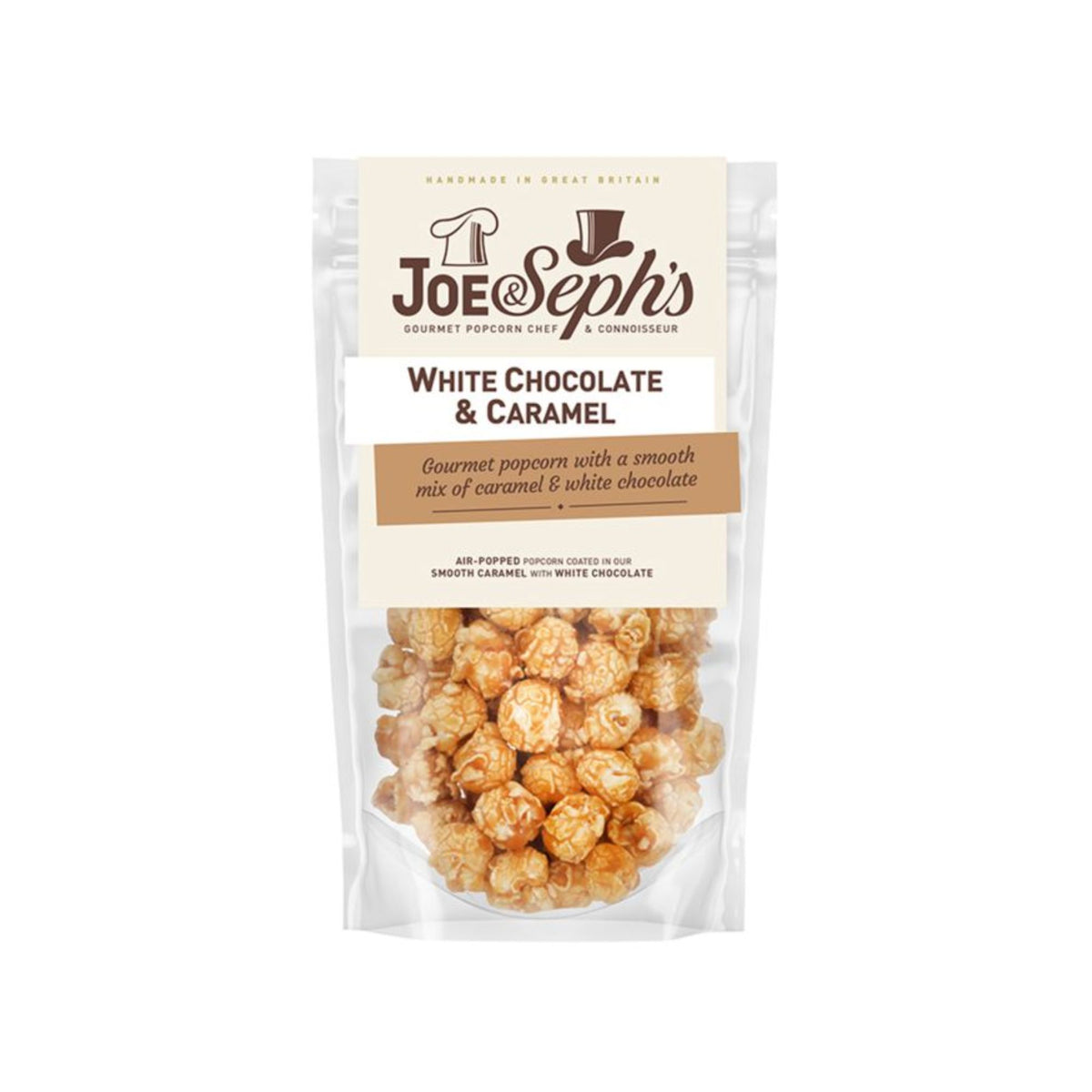 White Chocolate Caramel Popcorn