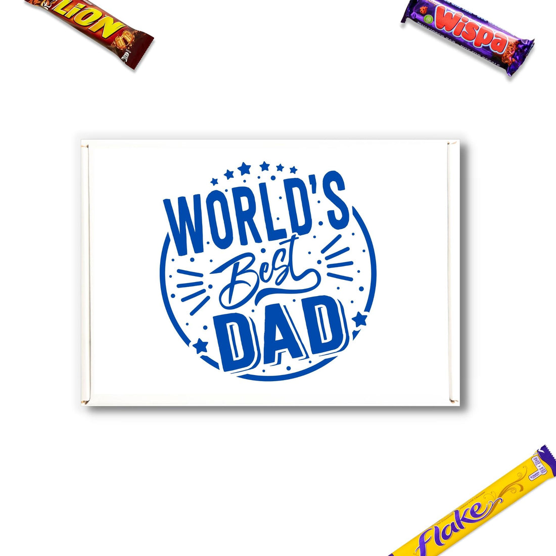 Personalised chocolate poem – personalised gifts for dad featuring a fun and touching poem
