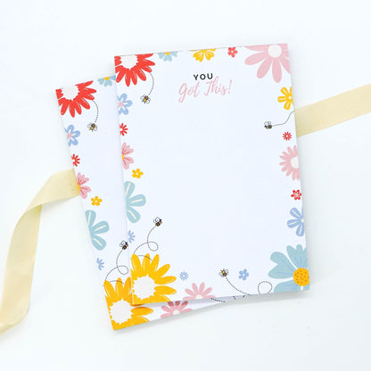 &quot;You Got This&quot; A5 Deskpad