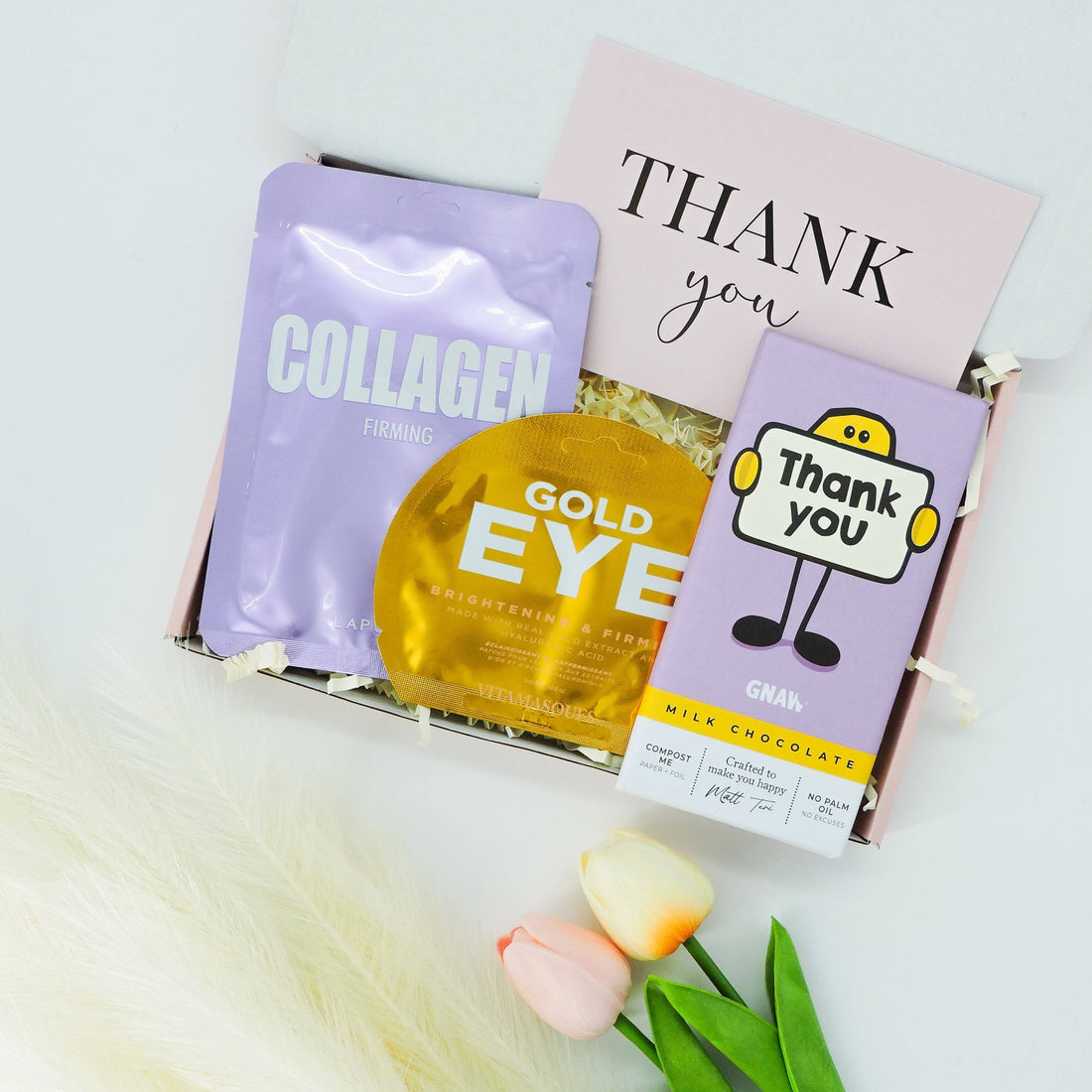 Gift suggestions for teachers – You’re the Best box offering a sweet mix of skincare and appreciation