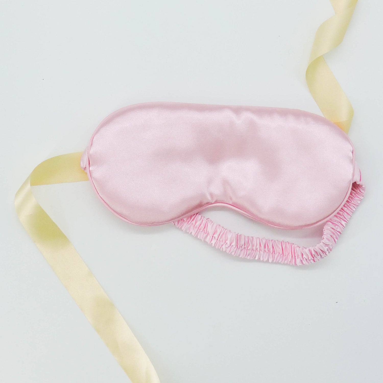 Satin Sleep Mask - Royal Pink