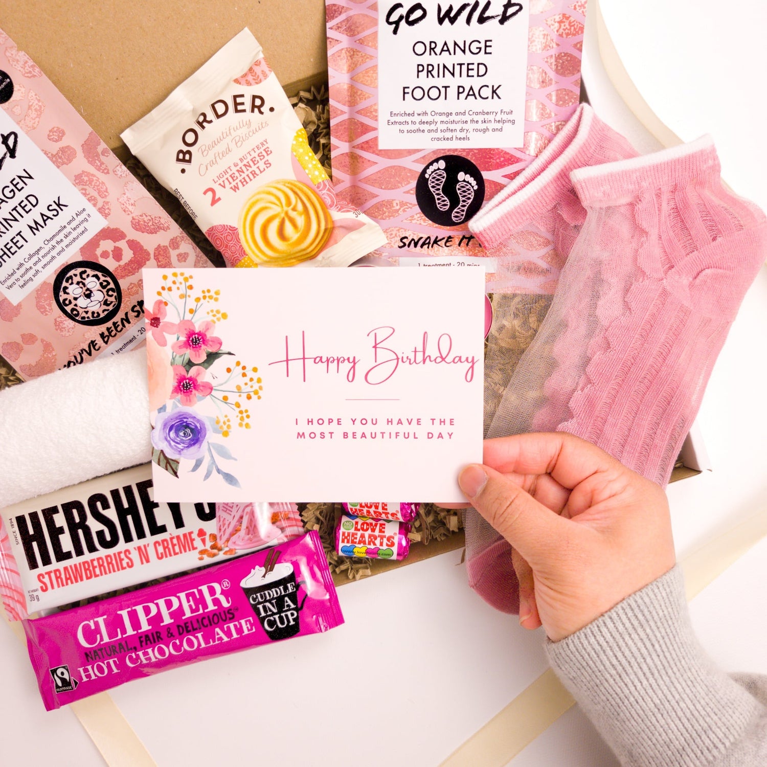 Pink Relaxing Gift Box