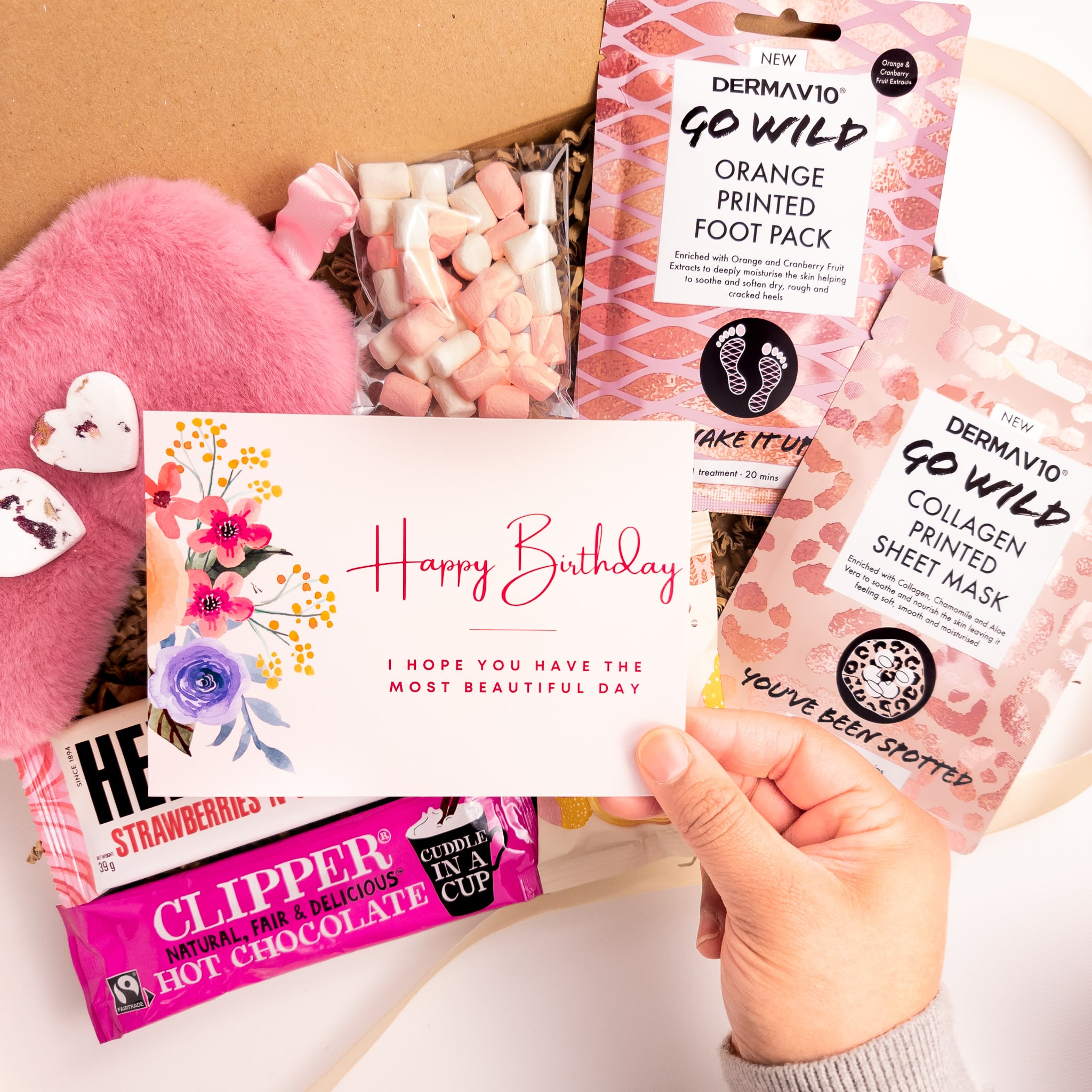 Pink Cozy Gift Box