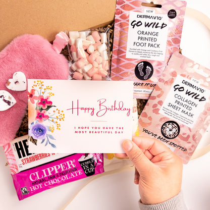 Cozy Gift Box | Birthday Gift For Her