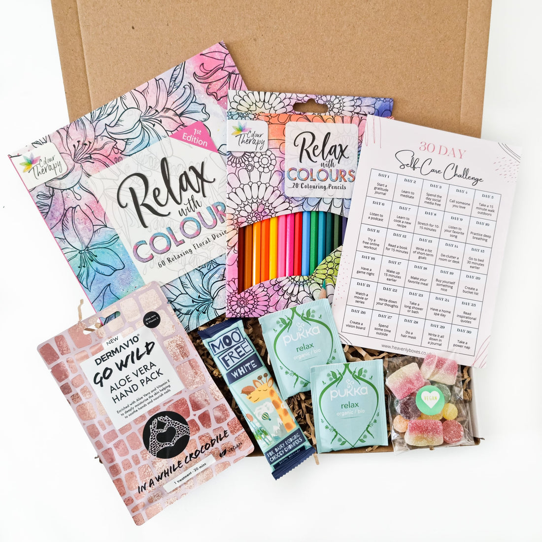 Vegan Gift Hamper | Calm and Relax Box