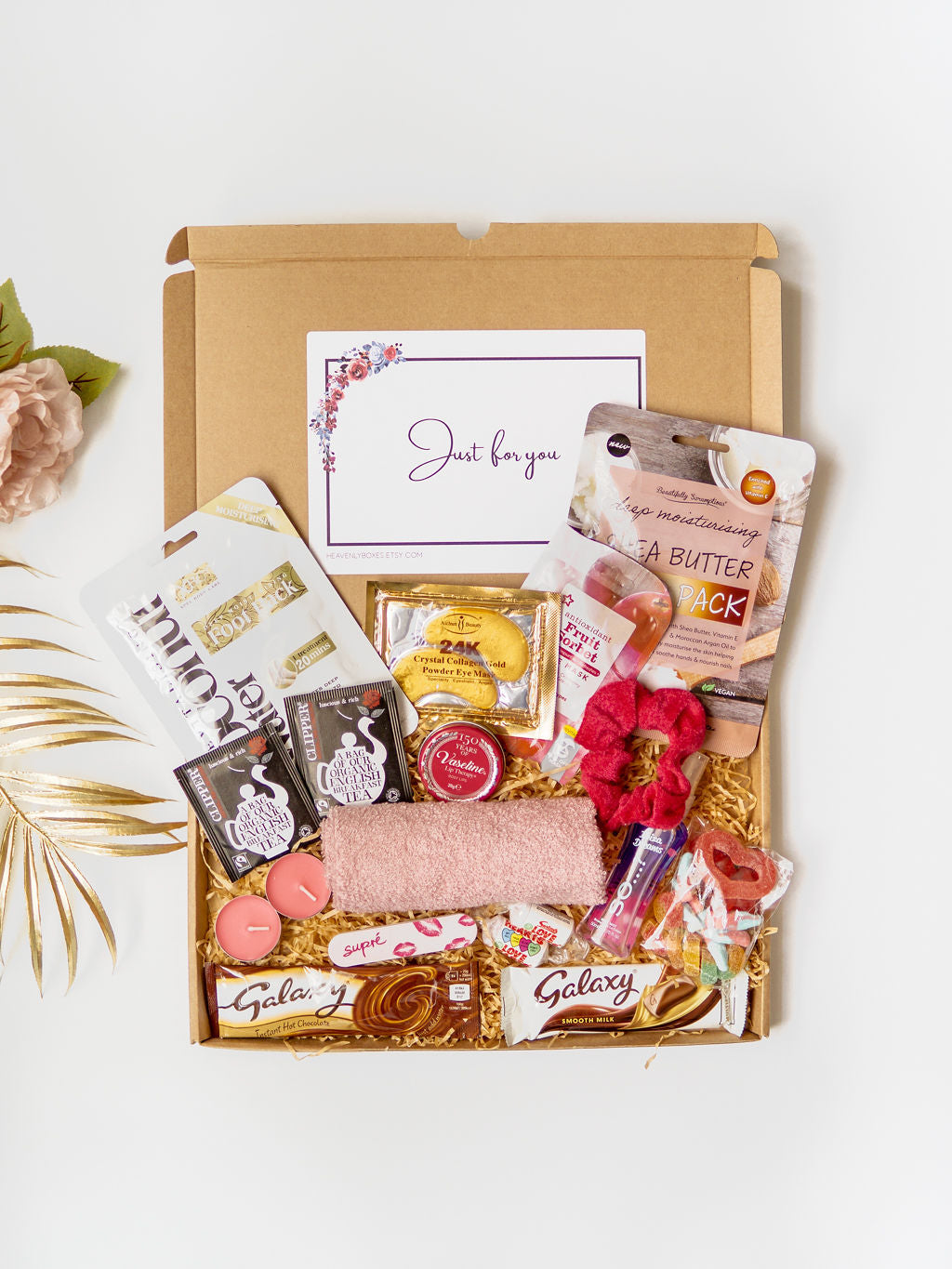 Self Care Gift Hamper | Self Care Home Spa Box