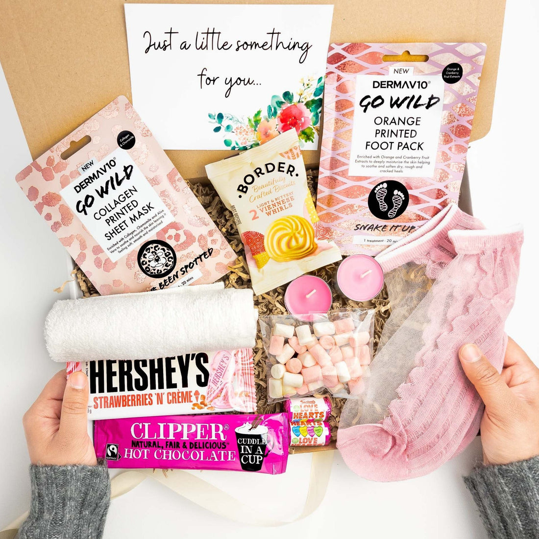 Pink Relaxing Gift Box For Women - Heavenly Boxes 