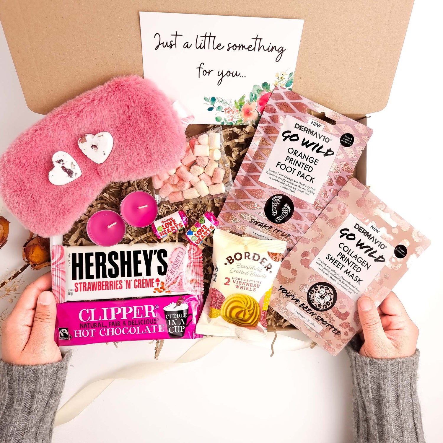 Pink Cozy Gift Box 2 - Heavenly Boxes
