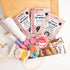 Home Self Care Spa Gift Box – luxurious get well soon hamper designed to provide comfort and relaxation.